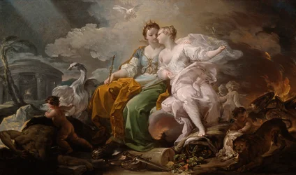 Allégorie de la paix et de la justice